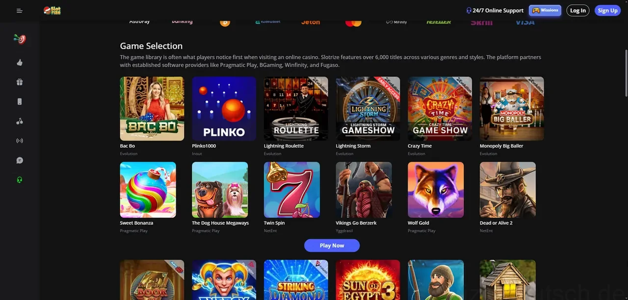 Slotrize Casino Casino