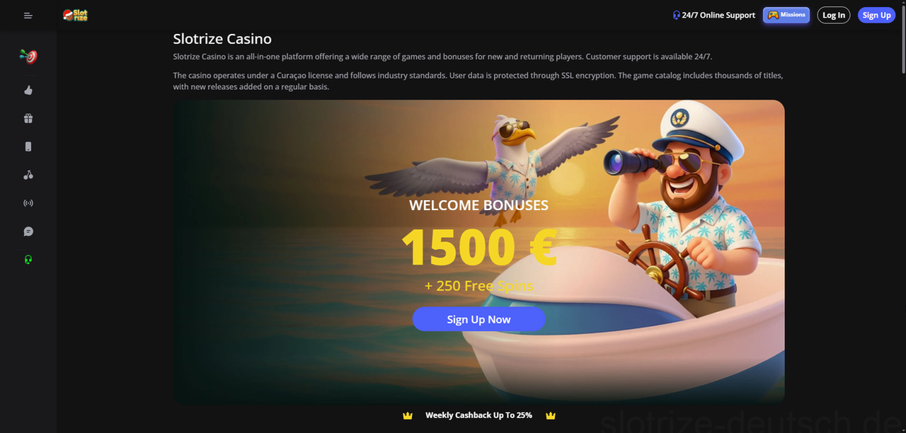 Slotrize Casino Casino